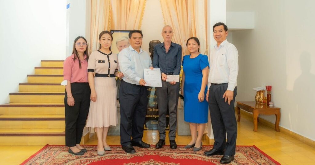 Almond Hospitality Donated $10,000 to Kantha Bopha Children’s Hospital