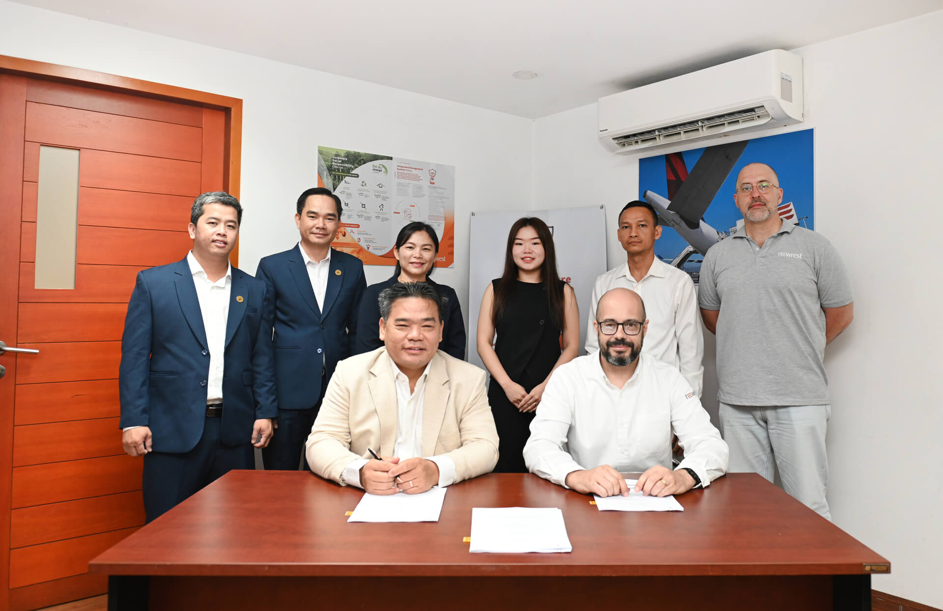 Ceremony group photo