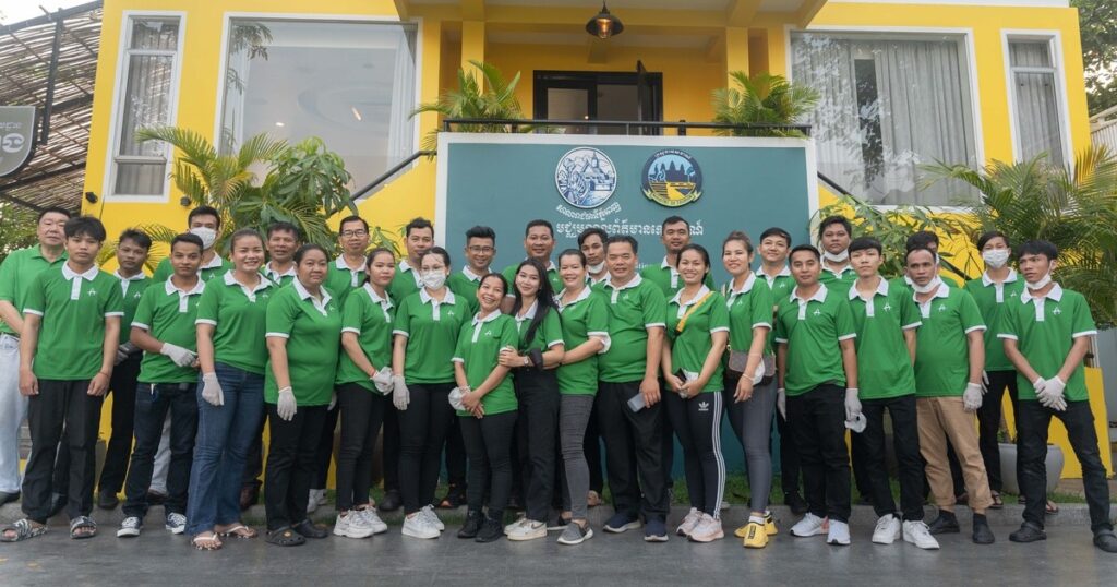 Clean and green city