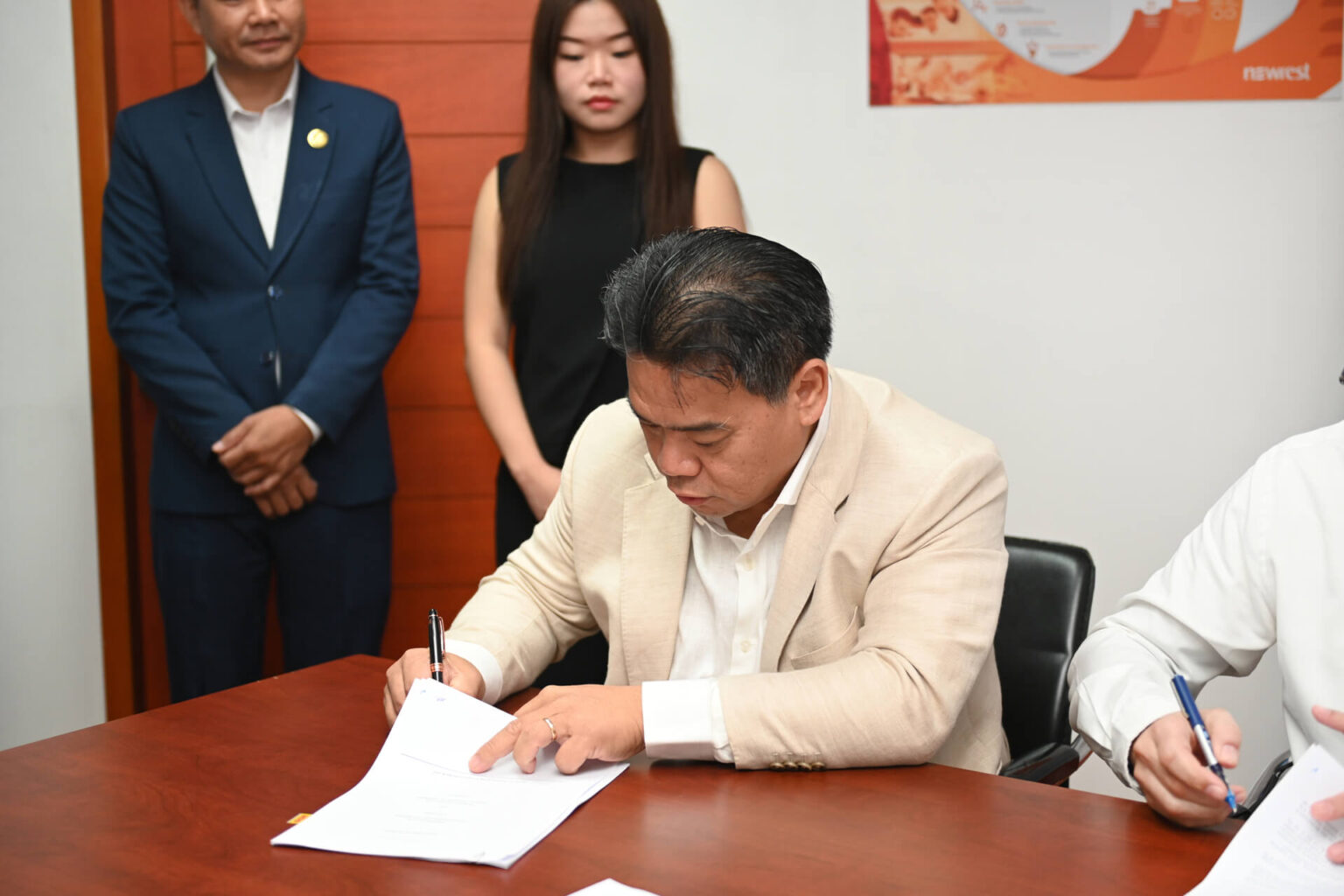 Mr. Luu Meng, CEO of Almond Hospitality