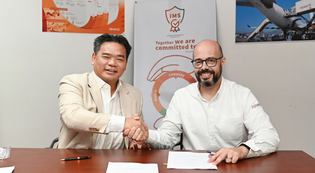 Yi Sang TIA Signing Ceremony